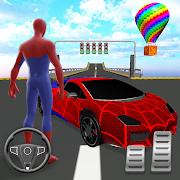 Mega Ramp Car - New Car Games 2021 الحاسوب