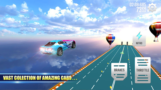 Mega Ramp Car - New Car Games 2021 الحاسوب