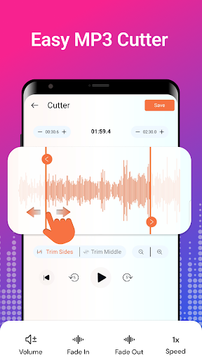 komputer Ringtone Maker: Music Cutter