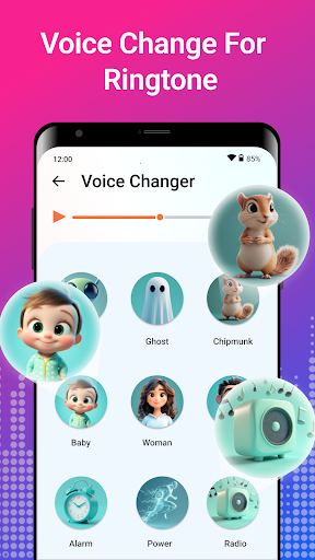 komputer Ringtone Maker: Music Cutter