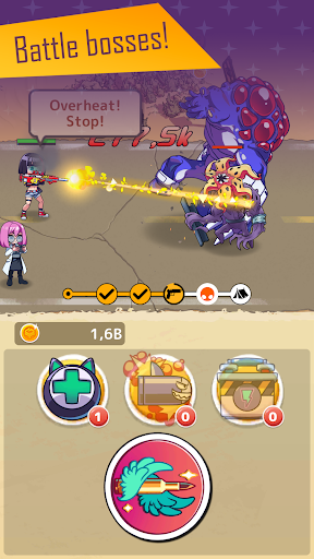 Kawaii Guns: Fusiona y dispara