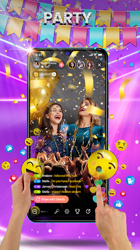 komputer Dream Live - Talent Streaming
