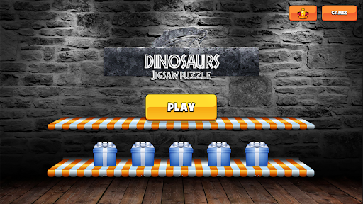 Dinosaurs Jigsaw Puzzle PC