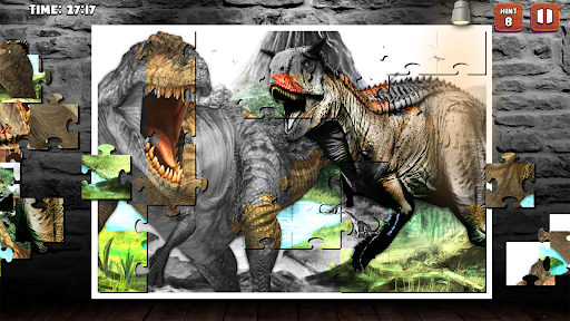 Dinosaurs Jigsaw Puzzle PC