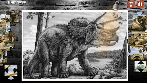 Dinosaurs Jigsaw Puzzle PC