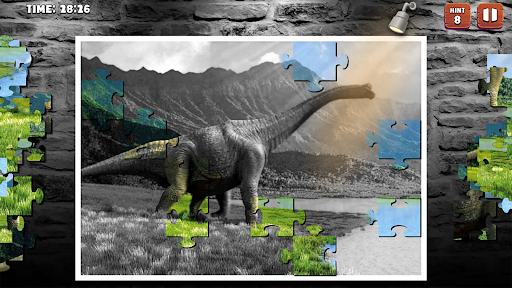 Dinosaurs Jigsaw Puzzle PC