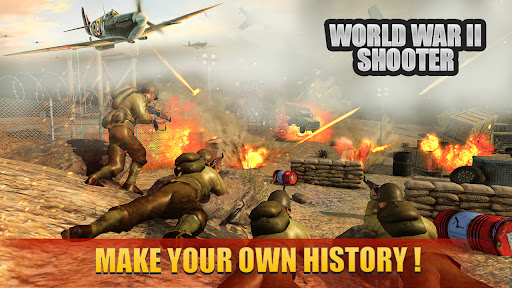 World War Mission: WW2 Shooter