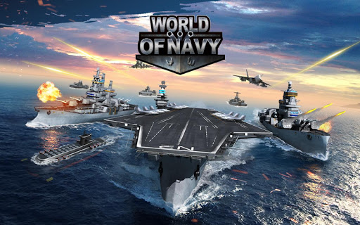 World of Navy : Warship War PC