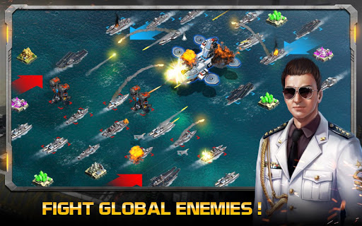 World of Navy : Warship War PC