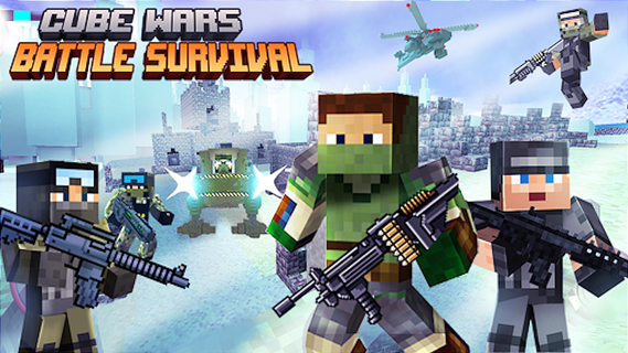 Cube Wars Battle Survival PC