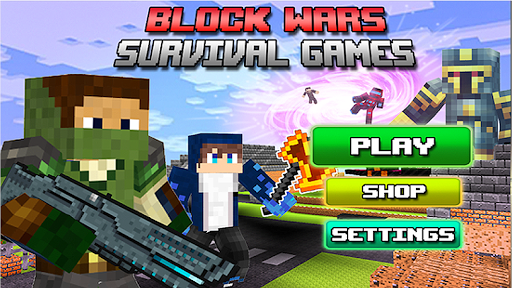 Block Wars Survival Games PC