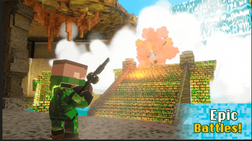 Block Wars Survival Games PC