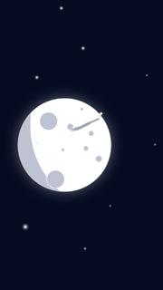 Moon wallpaper پی سی