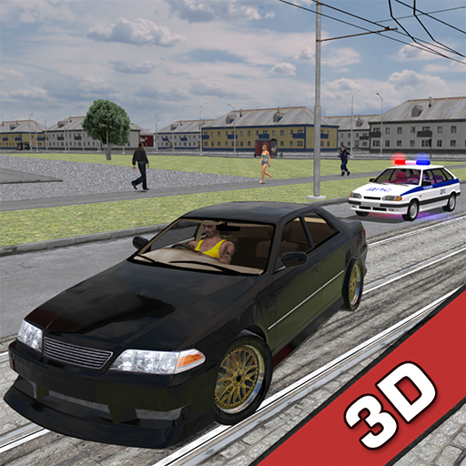 Criminal Russia 3D.Gangsta way