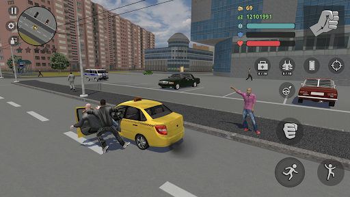 Criminal Russia 3D.Gangsta way PC