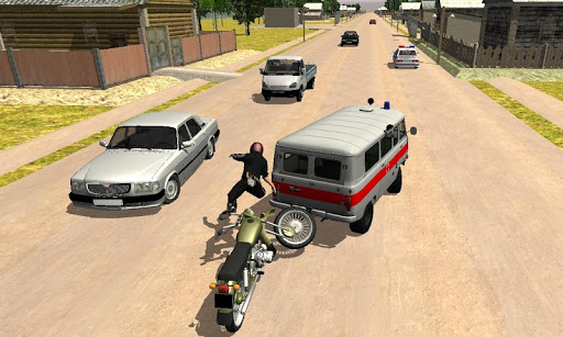 Russian Moto Traffic Rider 3D