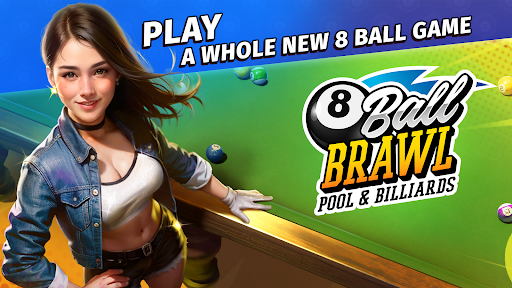 8 Ball Brawl: Pool & Billiards PC