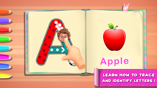 ABC Tracing Alphabets And Numb