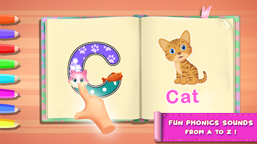 ABC Tracing Alphabets And Numb