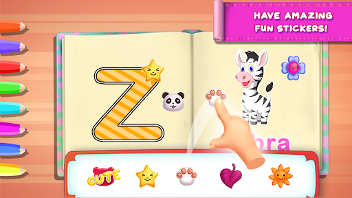 ABC Tracing Alphabets And Numb