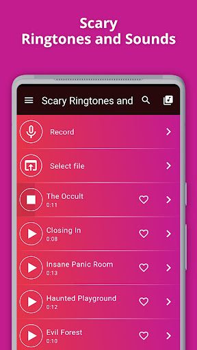 Scary Ringtones and Sounds پی سی