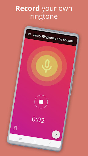 Scary Ringtones and Sounds پی سی
