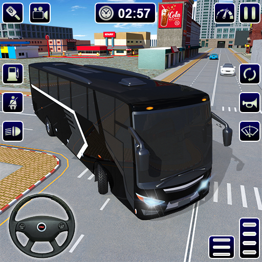 Bus Driving 3d– Bus Games 2024