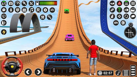 गाडी वाला गेम - स्टंट कार 3d PC