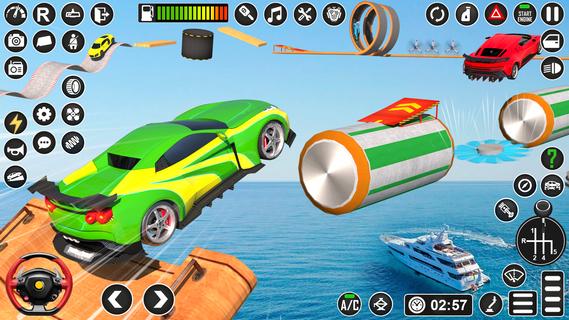 Car stunt games 3D– Gadi games