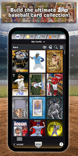 MLB BUNT: Baseball Card Trader