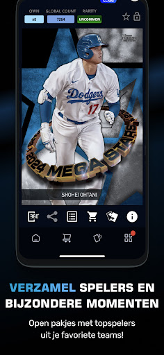 Topps® BUNT® MLB kaartenruiler PC