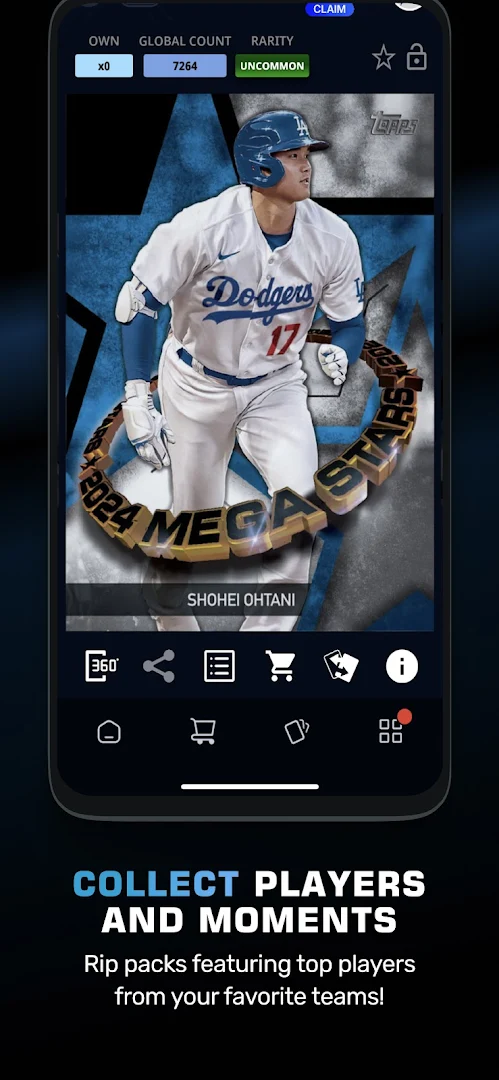 MLB BUNT: Baseball Card Trader PC