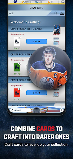 Topps NHL SKATE: Hockey Card Trader
