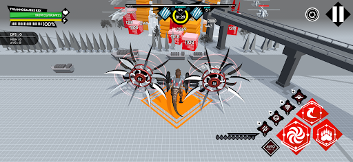 Mecha Dino City Smash PC