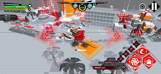 Mecha Dino City Smash PC