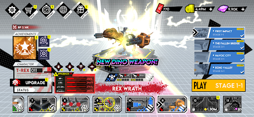 Mecha Dino City Smash PC