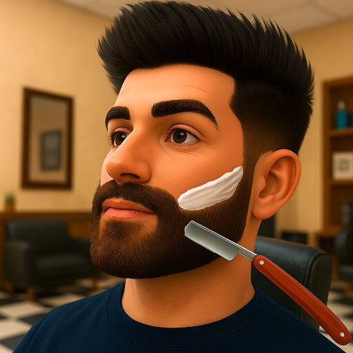 Barber Shop-Hair Cutting Game