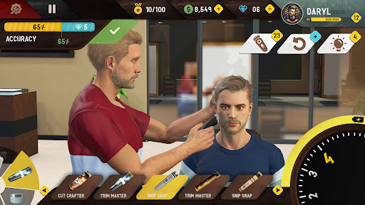 Barber Shop-Hair Cutting Game