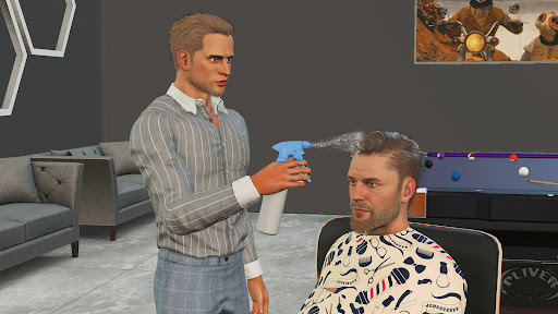 Barber Shop-Hair Cutting Game