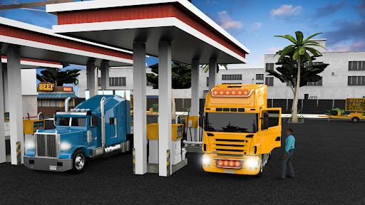 komputer Universal Truck Simulator 3D