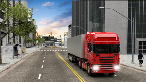 komputer Universal Truck Simulator 3D