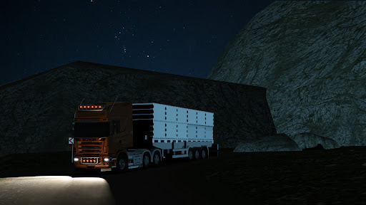 komputer Universal Truck Simulator 3D