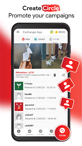 Sub4Sub बूस्टर सब व्यू लाइक PC