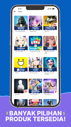 TOPUPGIM - Topup Game Termurah