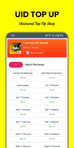 Topuply - Diamond TopUp Shop