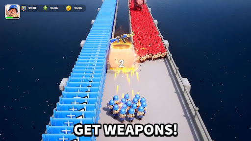 komputer Top War: Battle Game