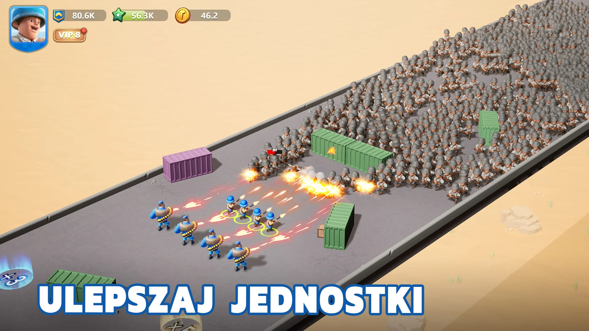 Top War: Battle Game PC