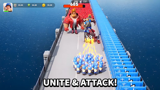 komputer Top War: Battle Game
