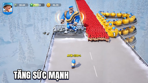 Top War: Battle Game - Funtap পিসি