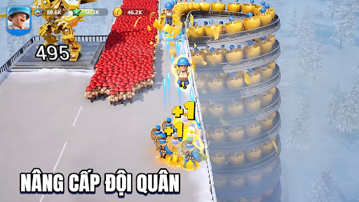 Top War: Battle Game - Funtap পিসি